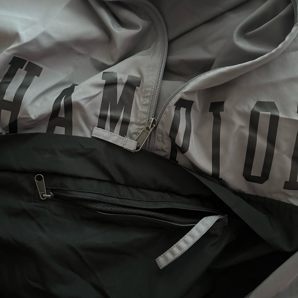 Champion Half Zip Stadium Packable Windbreaker - image 6